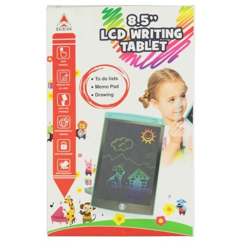 Can 8501C 8,5 İnç Kutulu Renklı Yazı Tahtası *100