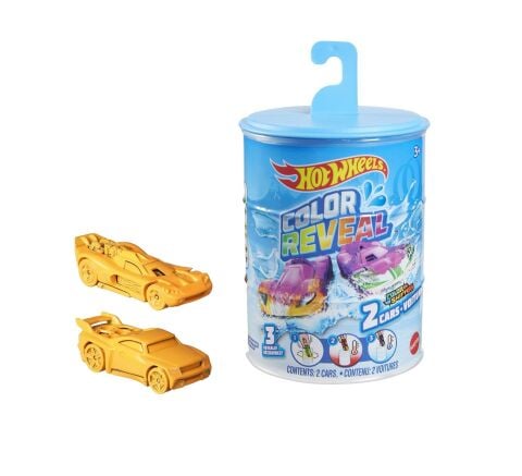 Mattel Hbn63 Hot Wheels Color Reveal Renk Değiştiren Özel Araçlar*12