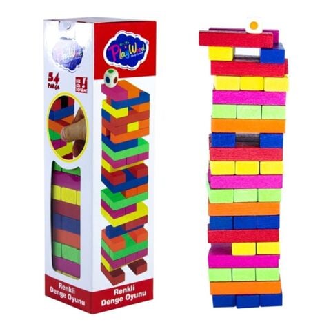 Onyıl Ony-310 Kutuda Renkli Denge Oyunu