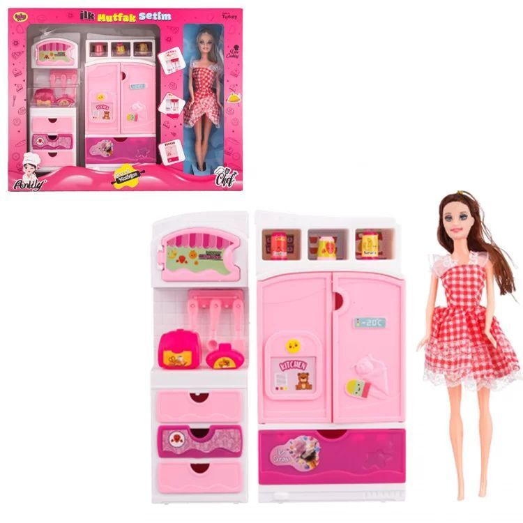 Oydaş 02372 Ilk Mutfak Setım 2Lı Buzdolabı Cekmece Bebek