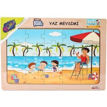 Onyıl Ony-Mix Eğitici Ahşap Puzzle Karışık