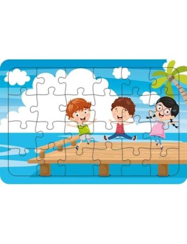 Onyıl Ony-Mix Eğitici Ahşap Puzzle Karışık