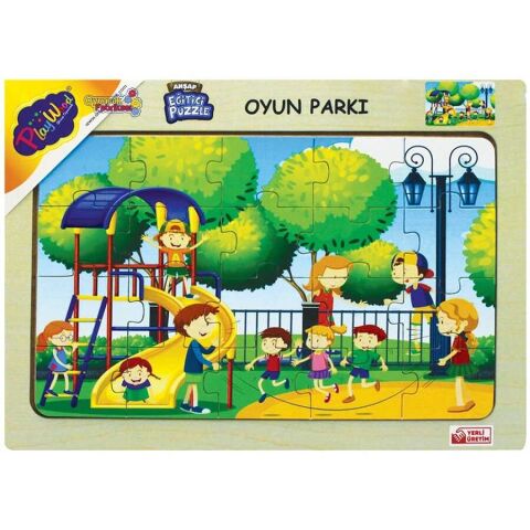 Onyıl Ony-Mix Eğitici Ahşap Puzzle Karışık