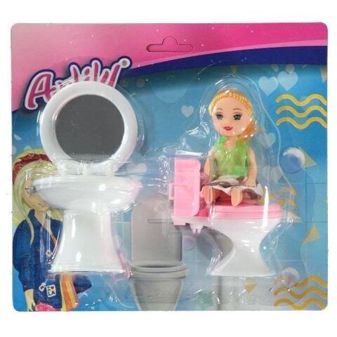 Oydaş 02444 Anlıly Kart Klozet Lavabo Bebeklı