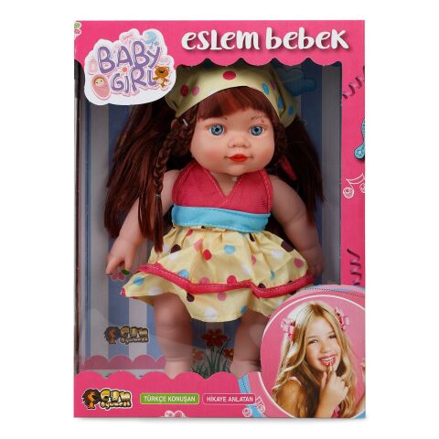 Can Lb697Abc Kutuda Turkçe Konuşan Bebek *12