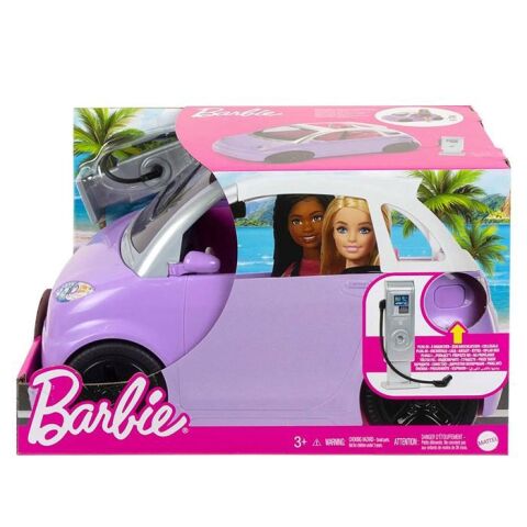 Mattel Hjv36 Barbienin Elektrikli Arabası*1