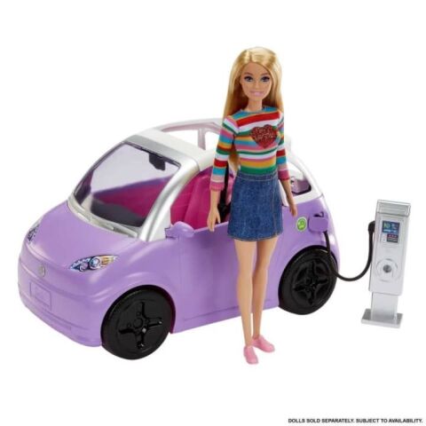 Mattel Hjv36 Barbienin Elektrikli Arabası*1