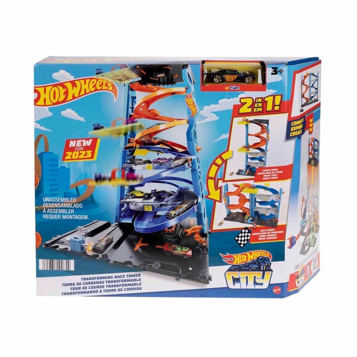 Mattel Hkx43 Hw Heyecanlı Yarış Kulesi*2