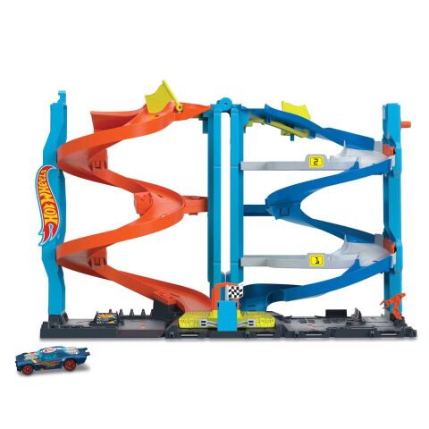 Mattel Hkx43 Hw Heyecanlı Yarış Kulesi*2