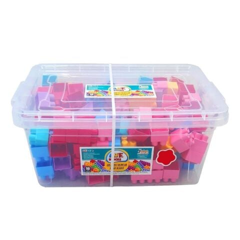 Asya Ant286-P Ant Blocks Pembe 286 Parça Box *6