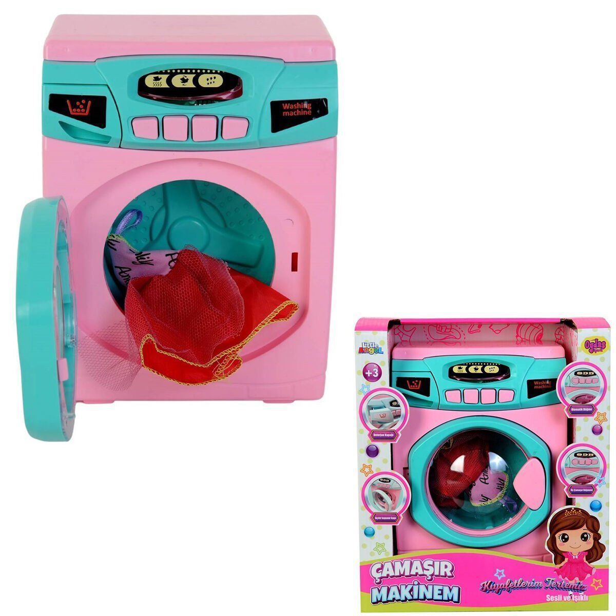 Oydaş 02608 Pıllı Buyuk Camasır Makınası*12*