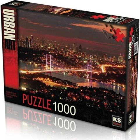 Ks Games 11288 İstanbul Boğaz Köprüsü 1000 Parça