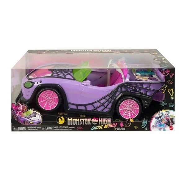 Mattel Hhk63 Monster Hıgh Göstergeli Araba*1