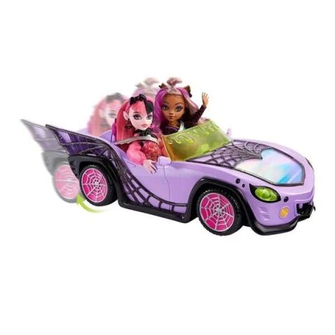 Mattel Hhk63 Monster Hıgh Göstergeli Araba*1