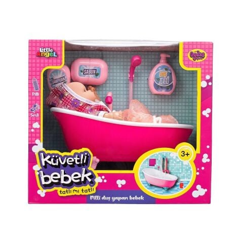 Oydaş 02605 Pilli Küvette Duş Yapan Bebek