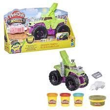Hasbro F1322 Play-Doh Wheels Canavar Kamyon *2