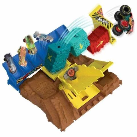 Mattel Hnb92 Hw Arenada Yarı Final Setleri*2