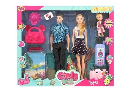Oydaş 02455 Cındy Doll Aıle Tatıl Setı *12