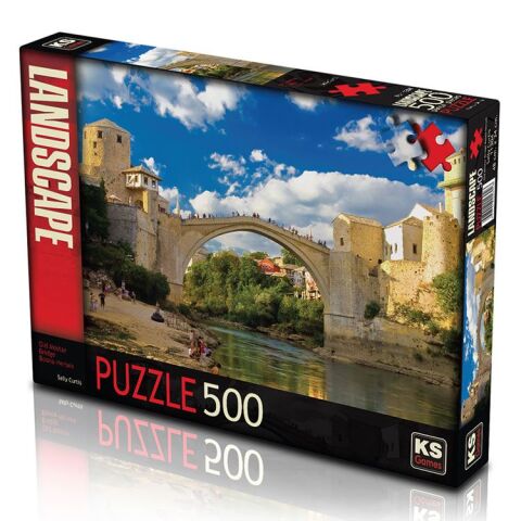 Ks Games 106_11304 Old Mostar Bridge / Bosna Herse