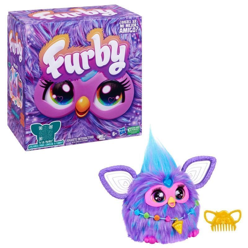 Hasbro F6743 Furby - Mor