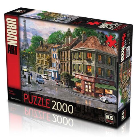 Ks Games 108_11307 Paris Streets / Dominic Davison