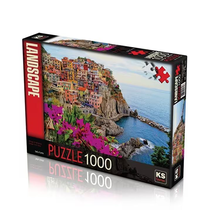 Ks Games 107_11309 Village Of Manarola Cinque Terr