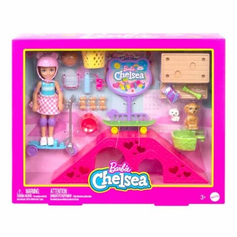 Mattel Hjy35 Barbie Chelsea Kaykay Parkı*4