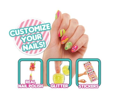 Adore Ado-Ill503842 Lol Omg Sweet Naıls Pınky 3