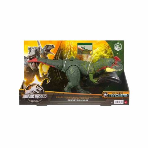 Mattel Hlp23 Jw Iz Sürücü Dinazor Figürleri*2