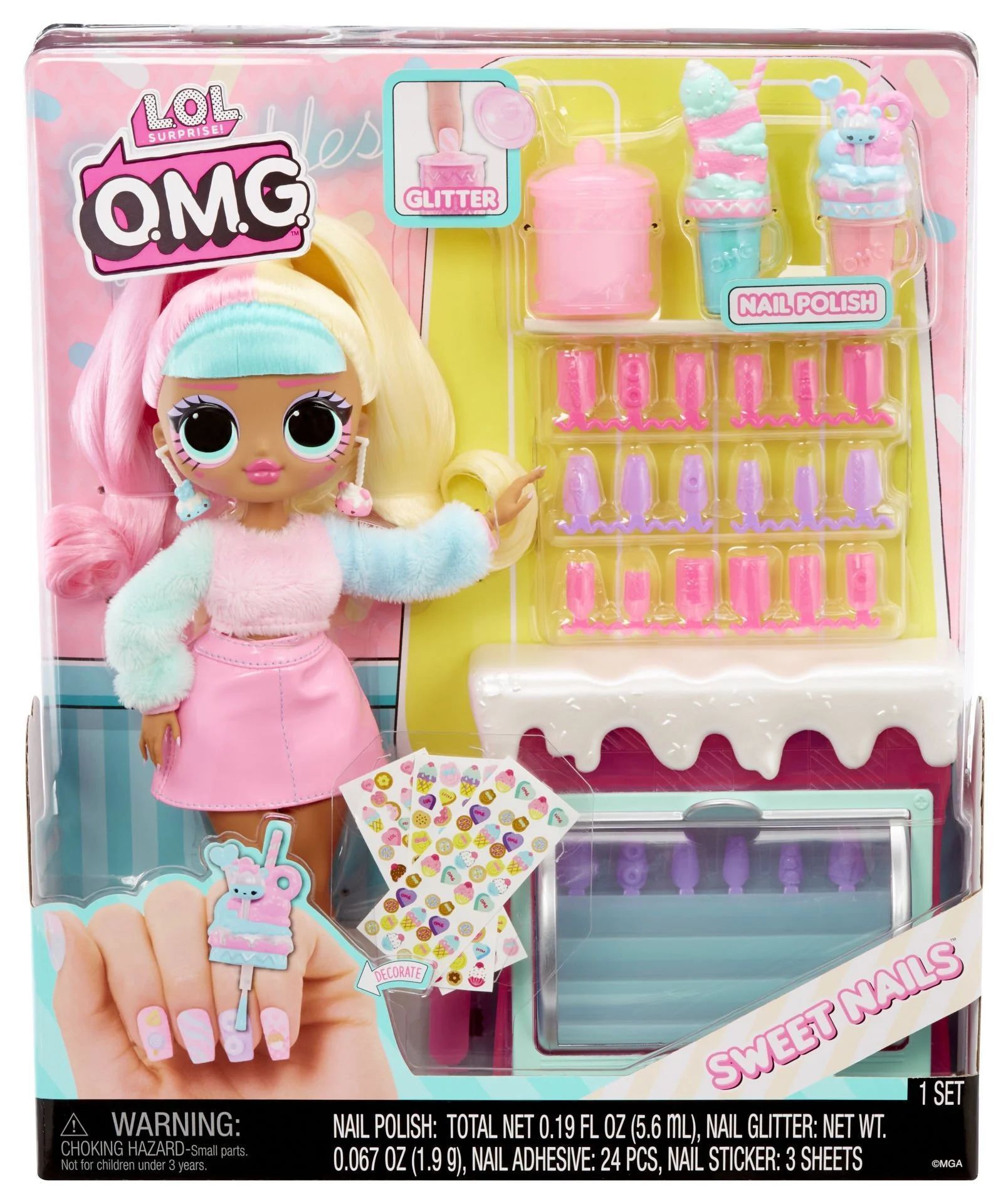 Adore Ado-Ill503781 Lol Omg Sweet Maıls Candylıcıous  3