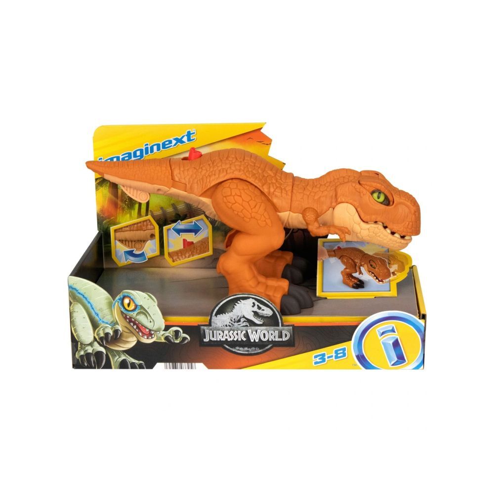 Mattel Hfc04 Fp İmaginext Jurassıc World T-Rex Aksiyonu*2
