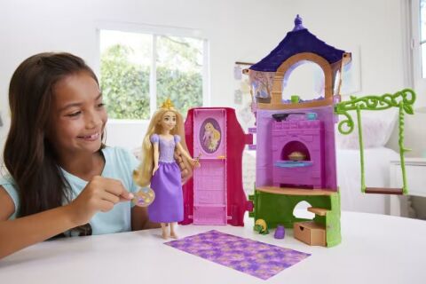 Mattel Hlw30 Dp Rapunzelin Kulesi*2