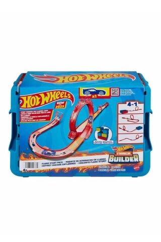 Mattel Hmc04 Hw Alev Temalı Akrobasi Seti*2