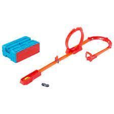 Mattel Hmc04 Hw Alev Temalı Akrobasi Seti*2