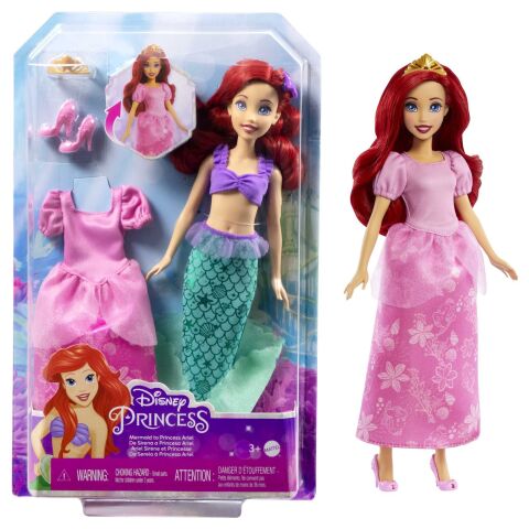 Mattel Hmg49 Dp Deniz Kızına Dönüşebilen Ariel*4