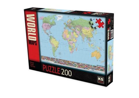 Ks Games 11332 Dünya Siyasi Haritası