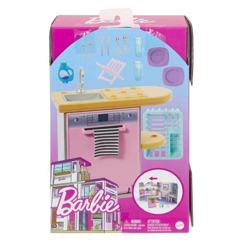 Mattel Hjv32 Barbie'Nin Ev Dekorasyonu Oyun Setleri*3