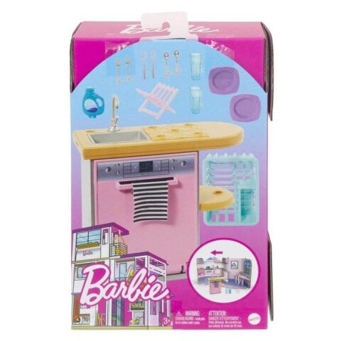 Mattel Hjv32 Barbie'Nin Ev Dekorasyonu Oyun Setleri*3