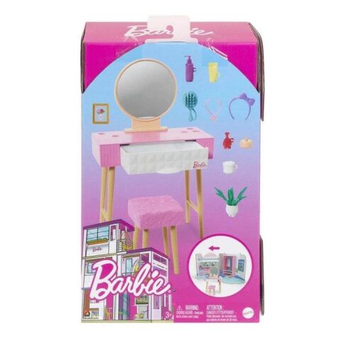 Mattel Hjv32 Barbie'Nin Ev Dekorasyonu Oyun Setleri*3