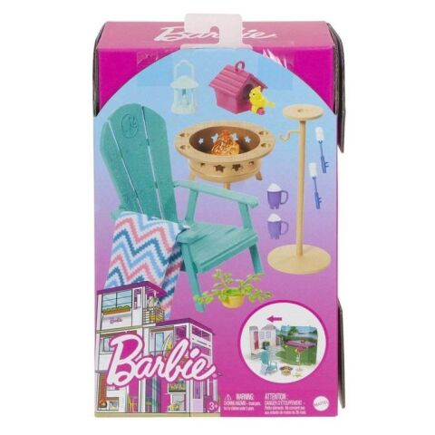 Mattel Hjv32 Barbie'Nin Ev Dekorasyonu Oyun Setleri*3