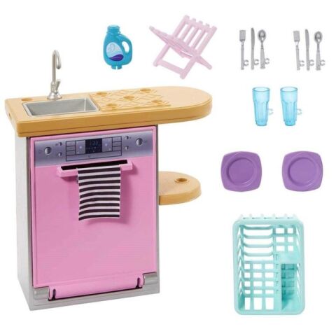 Mattel Hjv32 Barbie'Nin Ev Dekorasyonu Oyun Setleri*3
