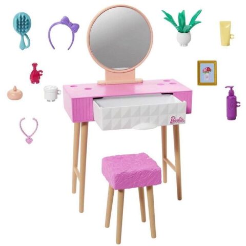Mattel Hjv32 Barbie'Nin Ev Dekorasyonu Oyun Setleri*3