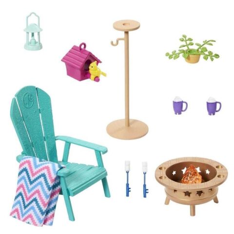 Mattel Hjv32 Barbie'Nin Ev Dekorasyonu Oyun Setleri*3