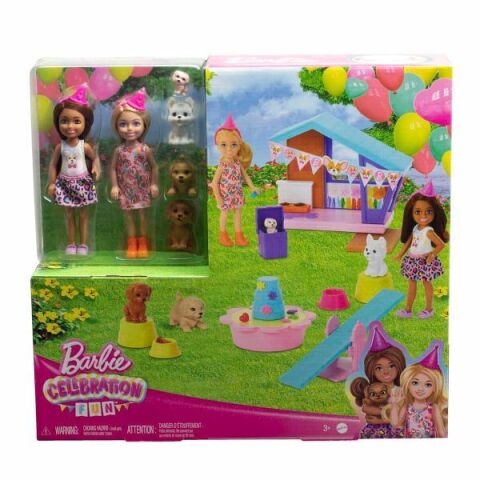 Mattel Hjy88 Chelsea Köpekçiğin Doğum Günü Oyun Seti*3