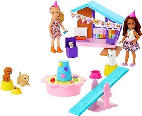 Mattel Hjy88 Chelsea Köpekçiğin Doğum Günü Oyun Seti*3