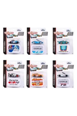 Sımba Smb-212053161 Porsche Deluxe Assortment, 6-Asst.