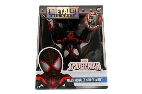 Sımba Smb-253221004 Miles Morales Spider-Man Figure 4''''''