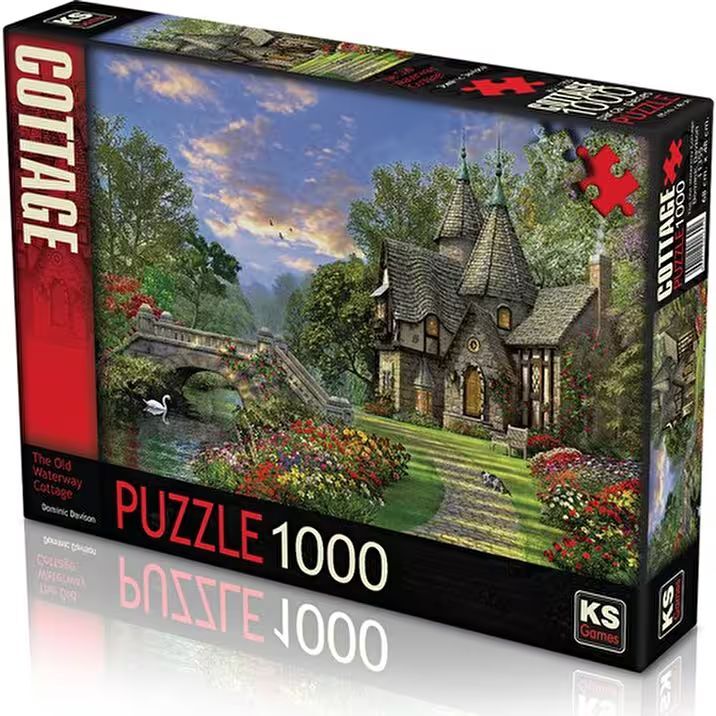 Ks Games 107_11355 The Old Waterway Cottage/Domini
