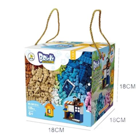 Kzl-Sm1014 Lego Karısık 536 Parça - 32