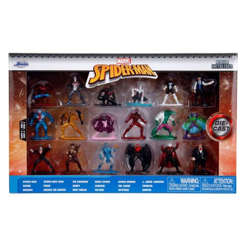 Sımba Smb-253225031 Jada Marvel Multi Pack Nanofigs, Wave 9
